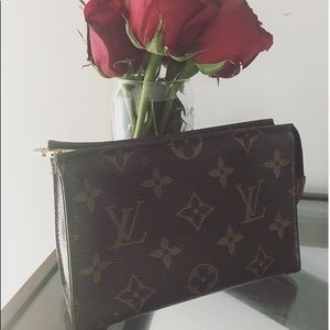 Louis Vuitton cosmetics bag